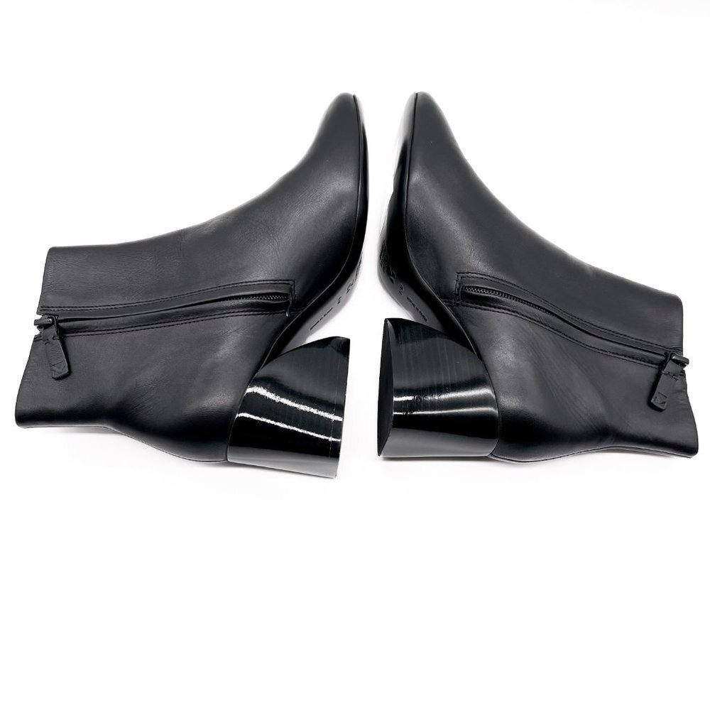 Mercedes Castillo Mid Leather Boot -Sz 7 — image 2 of 8